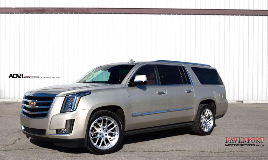 Cadillac Escalade by Davenport Motorsports '2015